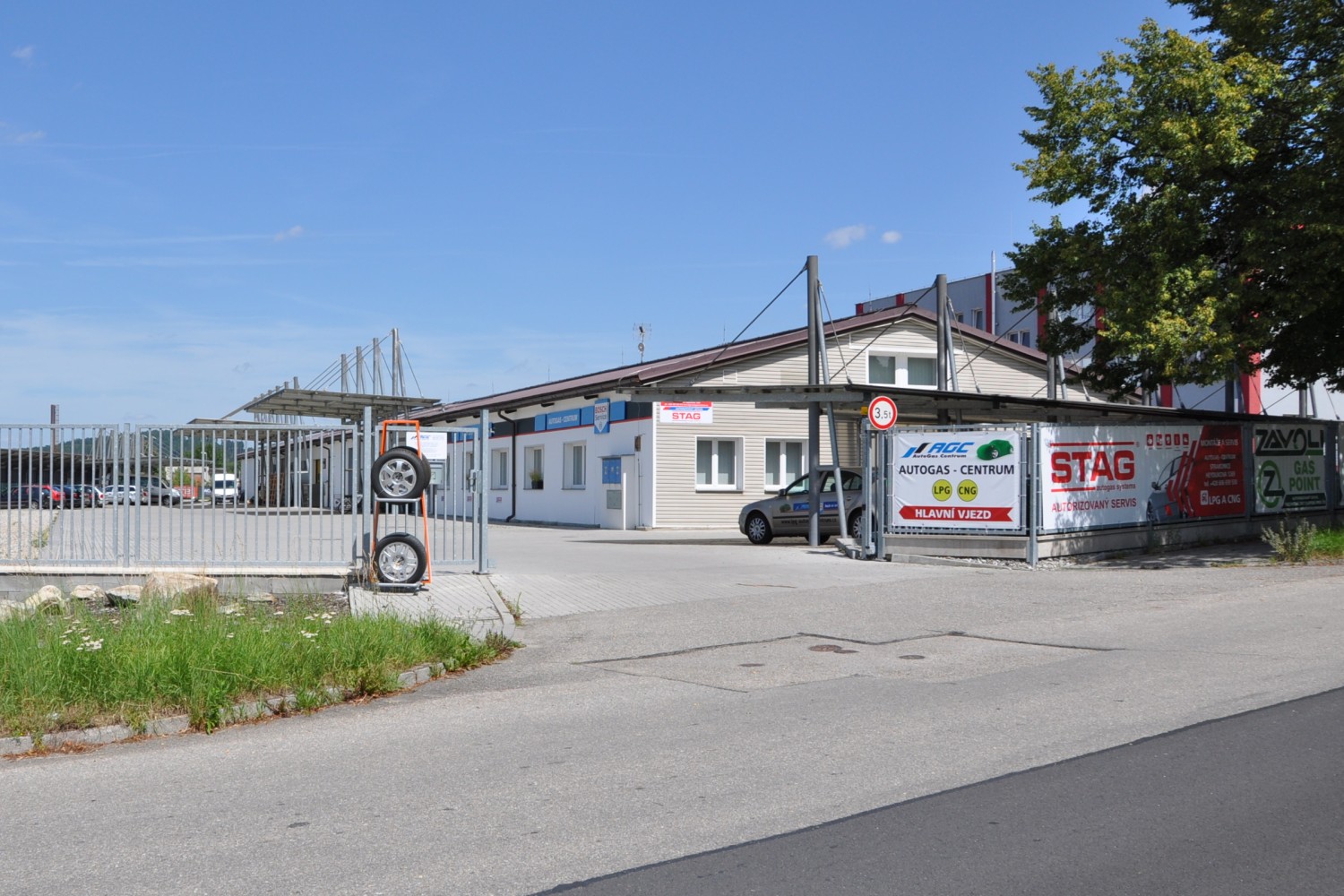 Emisní stanice SME Strakonice